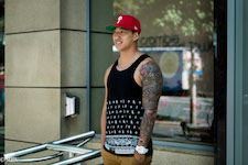 Mike Wheelton photo storyteller. The largest collection of colour, black and white street photography. Taken in and around Queen Street, Auckland city, New Zealand.